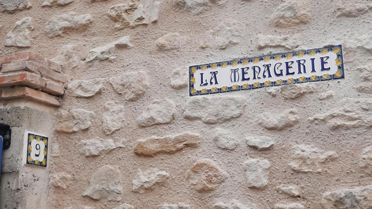 Hotel La Menagerie Maigne Exteriér fotografie